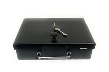 Heavy Duty Portable Handgun Safe Money Box Cash Security Pistol Lock Box Gun Vault