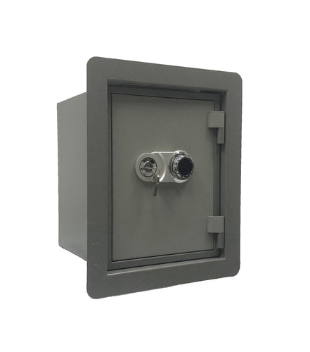 Southeastern 1.5 Hour Fireproof Wall Safe Mechanical Dial Lock - Southeastern Safes
