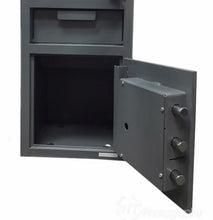 Southeastern F2014K Drop Depository Safe for business with high security key lock - Southeastern Safes