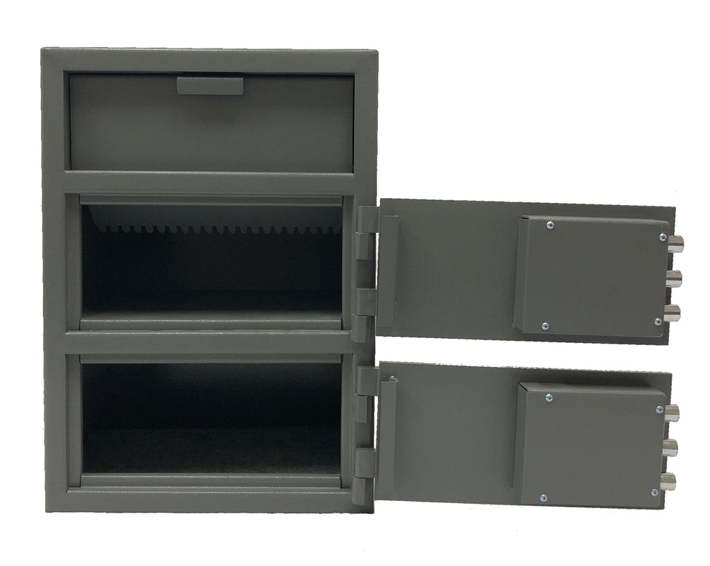 Southeastern F2820EE Double Door Drop Slot Safe For Business