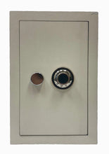 Southeastern Fire and Burglar proof Wall Safe 8” depth Mechanical Dial Combination Lock - Southeastern Safes