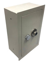 Southeastern Fire and Burglar proof Wall Safe 8” depth Mechanical Dial Combination Lock - Southeastern Safes