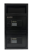 Southeastern FL2714EEV double door money drop safe quick access electronic lock and back up key - Southeastern Safes