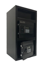 Southeastern FL2714EEV double door money drop safe quick access electronic lock and back up key - Southeastern Safes