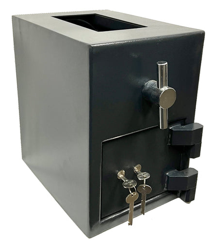 SOUTHEASTERN RH1309K Top Loading Drop Safe Dual Key Lock - Southeastern Safes