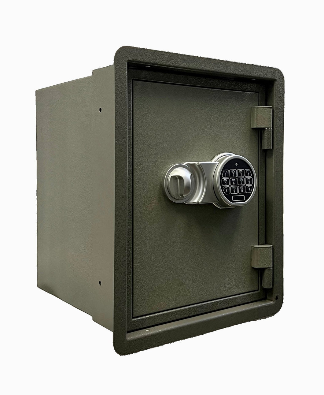 SOUTHEASTERN Safe Co Fireproof Wall Safe Electronic Lock & Backup Keys - Southeastern Safes