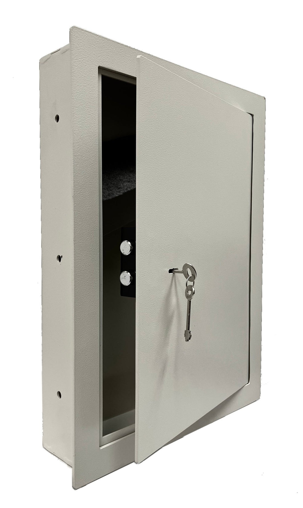 Southeastern Wall Safe, Heavy Duty High Security Key lock For Both Right Swing and Left Swing Open Available - Southeastern Safes