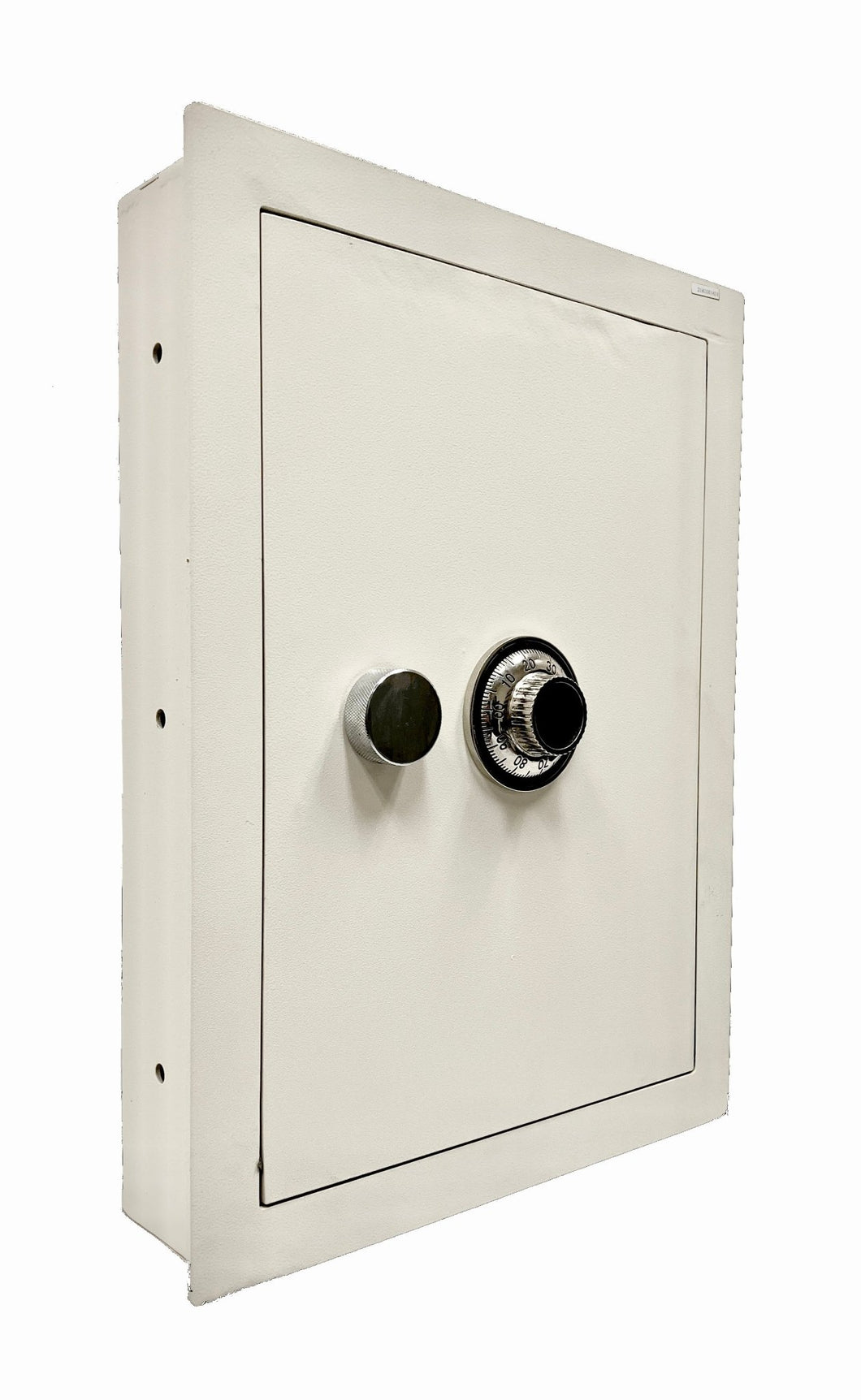 Southeastern Wall Safe, Heavy Duty Mechanical Dial Hidden Safe Both Right and Left Swing Open Available - Southeastern Safes