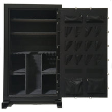 STOUT 60 mins fireproof 50 rifle gun safe Electronic keypad lock w/backup keys - Southeastern Safes