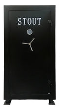 STOUT 60 mins fireproof 50 rifle gun safe Electronic keypad lock w/backup keys - Southeastern Safes