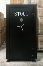 STOUT 60 mins fireproof 50 rifle gun safe Electronic keypad lock w/backup keys - Southeastern Safes