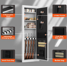 Tall Wall Safe Between Stud, In Wall Safe With Removable Shelf, Hidden Gun Safe, Security Home Safe For Firearms - Southeastern Safes