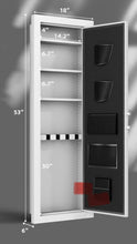 Tall Wall Safe Between Stud, In Wall Safe With Removable Shelf, Hidden Gun Safe, Security Home Safe For Firearms - Southeastern Safes