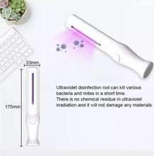 UV light Sanitizing wand UVC Sterilizing Ultraviolet Germicidal Lamp - Southeastern Safes