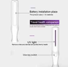 UV light Sanitizing wand UVC Sterilizing Ultraviolet Germicidal Lamp - Southeastern Safes