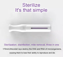 UV light Sanitizing wand UVC Sterilizing Ultraviolet Germicidal Lamp - Southeastern Safes