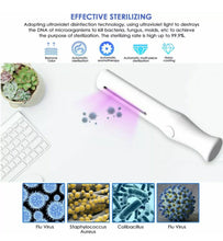 UV light Sanitizing wand UVC Sterilizing Ultraviolet Germicidal Lamp - Southeastern Safes
