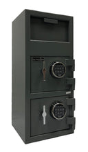 SOUTHEASTERN F3214EE Double Door Cash Drop Depository Safe with Digital Lock & Backup keys