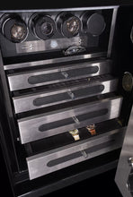 TL-15 Luxury Jewelry Safe with Biometric Lock 4 watch wider, 4 jewelry drawer