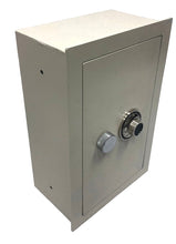 Southeastern Fireproof Wall Safe 8” depth Mechanical Dial Combination Lock