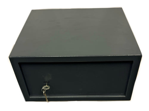 Southeastern HS917K Steel Security Safe with High Security Key Lock Fireproof Bag - Secure Cash, Jewelry, ID Documents, Laptop, Handgun, Ammo, etc.