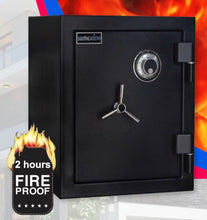 Southeastern SBF2119 2 Hour Fire and Burglar Proof Safe For Office Business with Combination Dial Lock