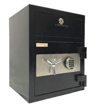 Fireproof Drop Safe 2 Hour Fire Rated 400lbs Concrete Safe Deposit Drawer Large Money Bag For Business Office