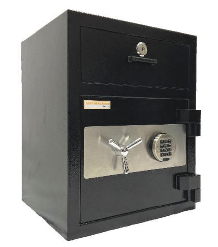 Fireproof Drop Depository Safe 2 Hour Fire Rated 400lbs Concrete Safe Deposit Drawer Large Money Bag For Church