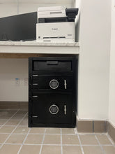 SOUTHEASTERN F3020EE Double Door Money Drop Depository Safe with Keypad digital lock