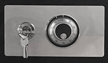 Southeastern Double Door Fireproof Office Safe For Business 1.5 hour 1700F Mechanical Combination Lock