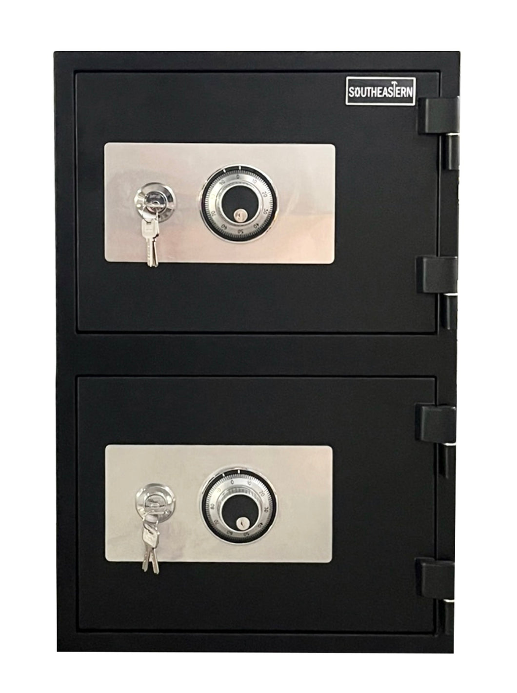 Southeastern Double Door Fireproof Office Safe For Business 1.5 hour 1700F Mechanical Combination Lock