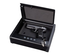 Heavy Duty Portable Handgun Safe Money Box Cash Security Pistol Lock Box Gun Vault - Southeastern Safes
