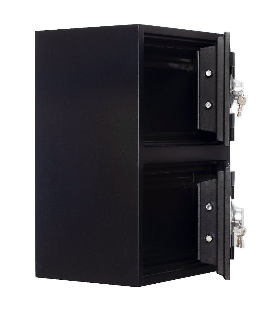 Southeastern Double Deck Fireproof Home Business Safe 1.5 hour 1,800F ...