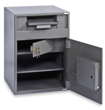 SOUTHEASTERN Drop safe with electronic lock with inside keyed compartment ( refurbished ) - Southeastern Safes