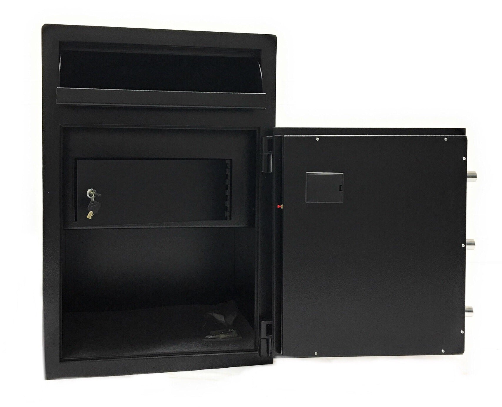 SOUTHEASTERN Drop safe with Quick digital lock including override keys ...