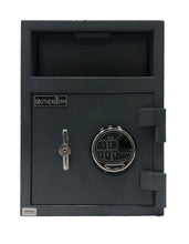 Southeastern F2014B Drop Depository Biometric Safe with Quick Fingerprint Lock - Southeastern Safes