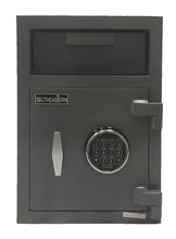 Southeastern F2014E Cash Drop Depository Safe Quick Digital Lock with backup keys - Southeastern Safes