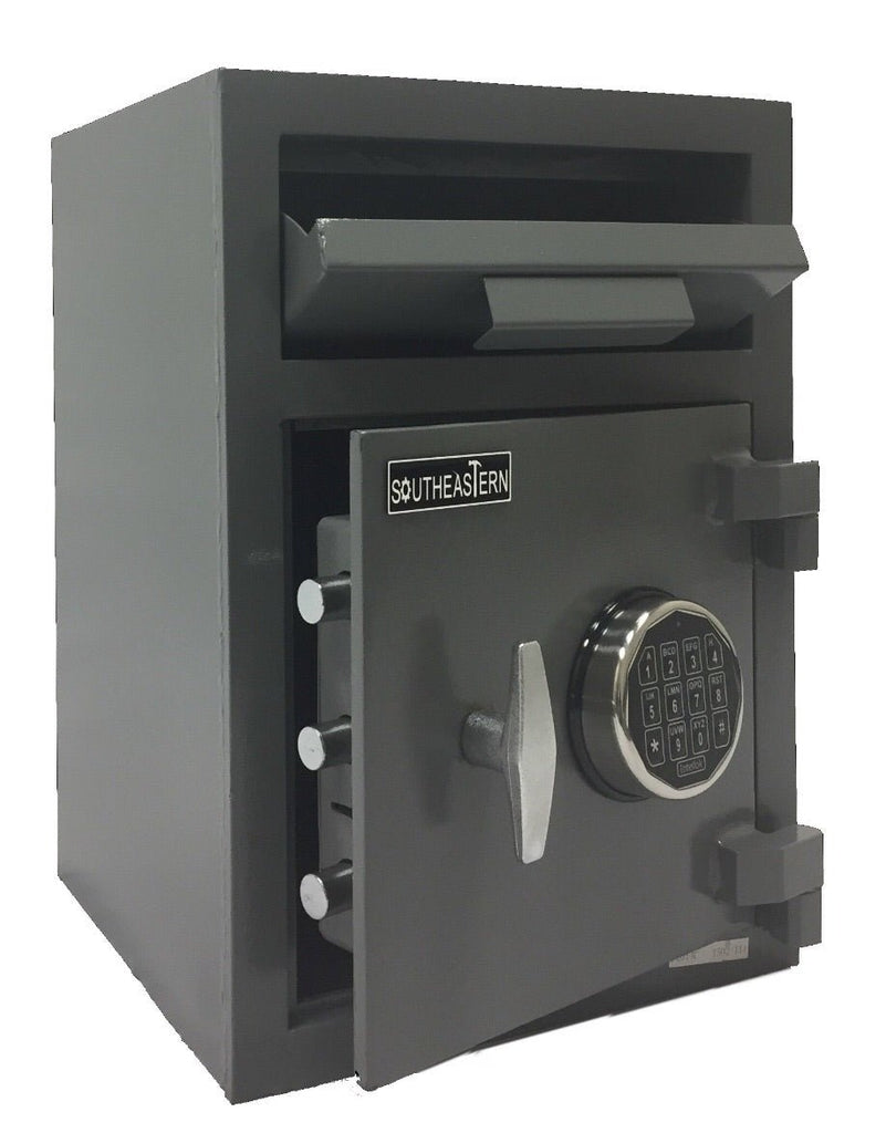 Southeastern F2014E Cash Drop Depository Safe Quick Digital Lock with ...