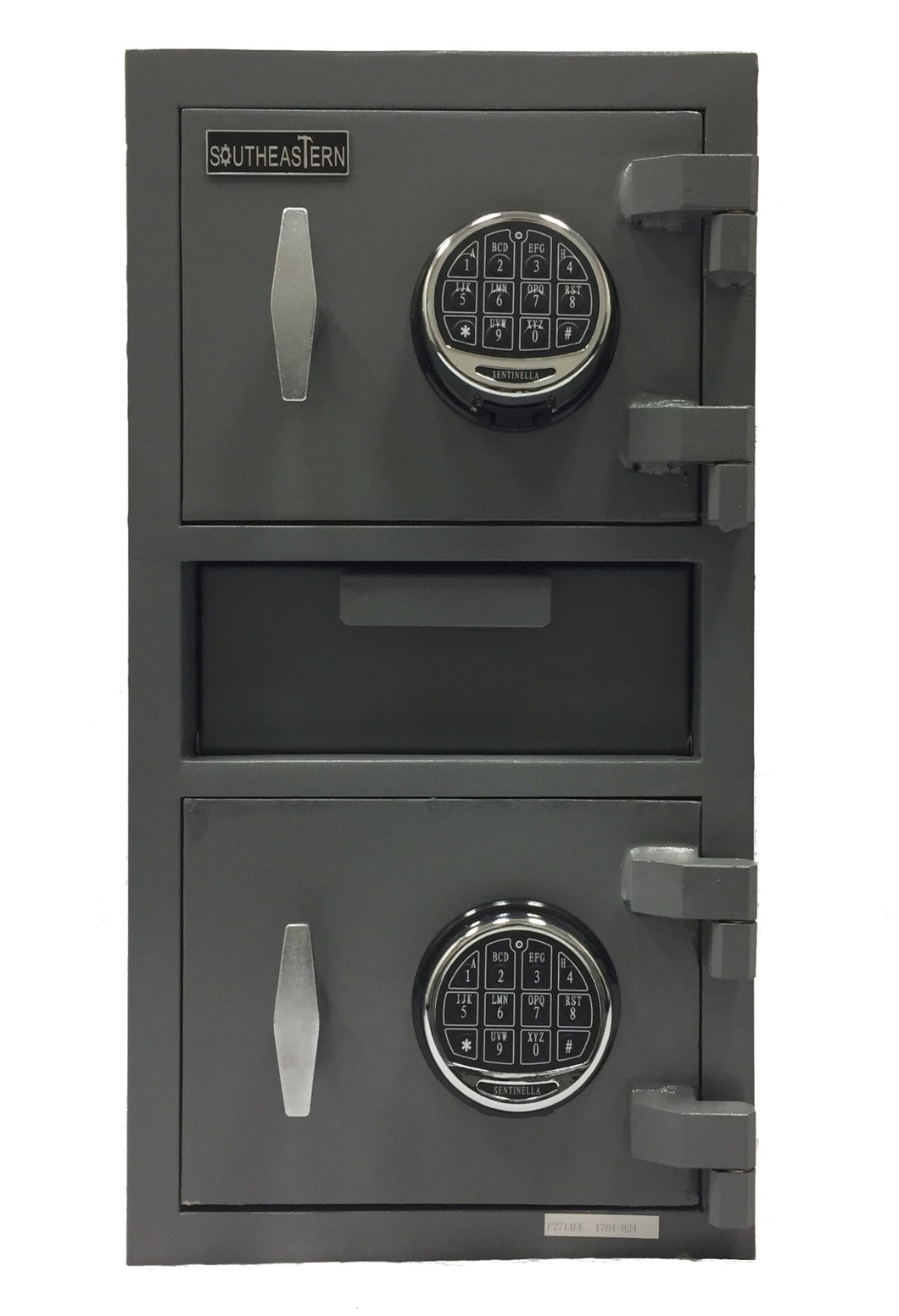 Lockin Backup Key Southeastern F2714EEMD money drop safe Electronic lock & Backup keys