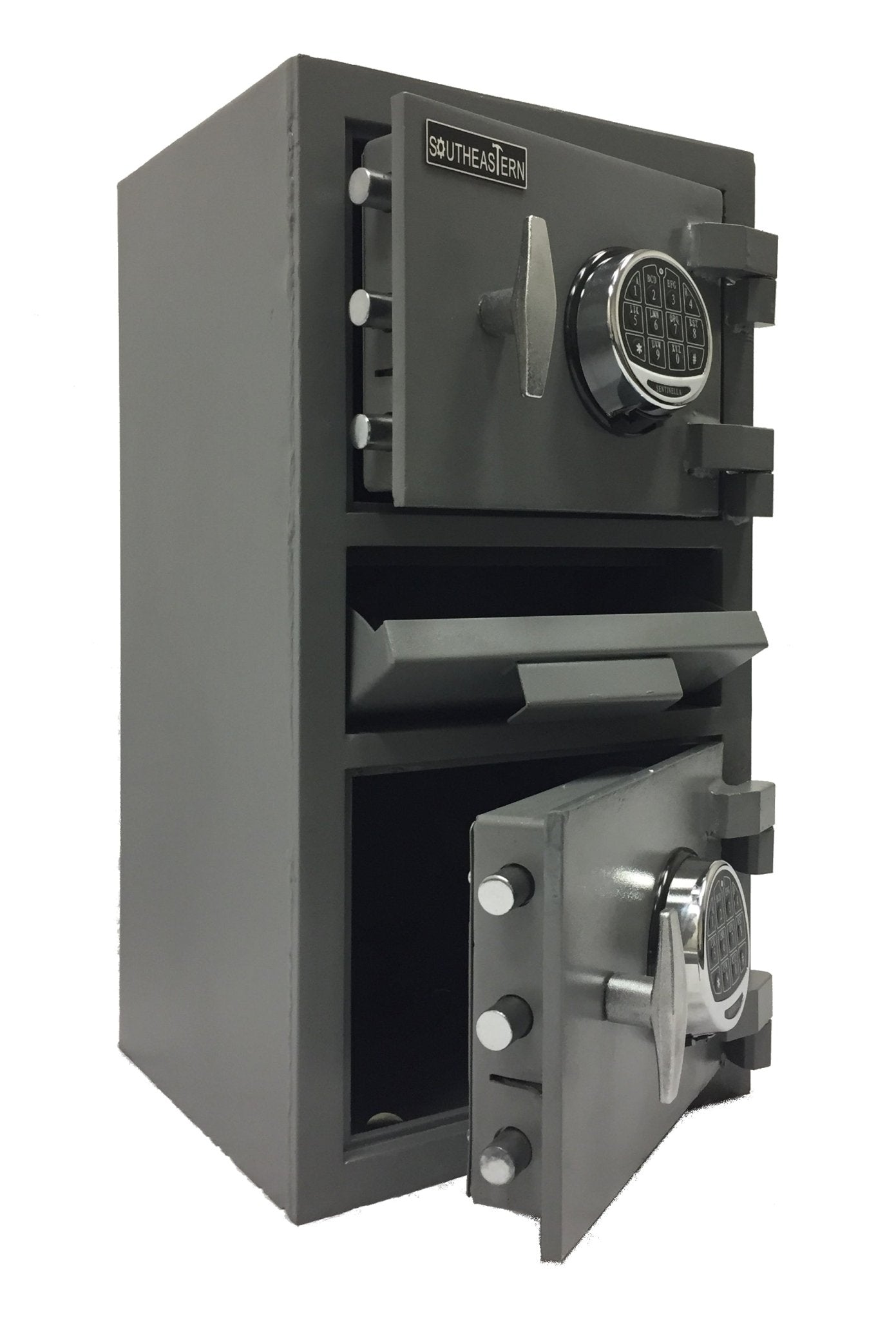 Lockin Backup Key Southeastern F2714EEMD money drop safe Electronic lock & Backup keys