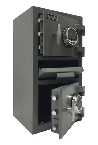 Southeastern F2714EEMD money drop safe Electronic lock & Backup keys - Southeastern Safes