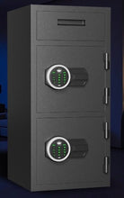 SOUTHEASTERN F3014EE Double Door Money Drop Depository Safe with Quick Access Electronic Lock & Back up Key - Southeastern Safes