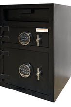 SOUTHEASTERN F3020EE Double Door Money Drop Depository Safe with Keypad digital lock - Southeastern Safes