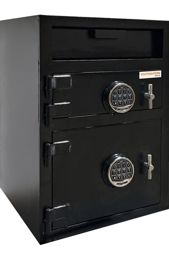 SOUTHEASTERN F3020EE Double Door Money Drop Depository Safe with Keypad digital lock - Southeastern Safes