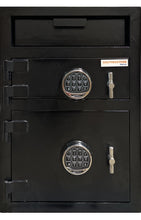 SOUTHEASTERN F3020EE Double Door Money Drop Depository Safe with Keypad digital lock - Southeastern Safes