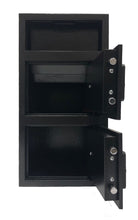 Southeastern FL2714EEV double door money drop safe quick access electronic lock and back up key - Southeastern Safes