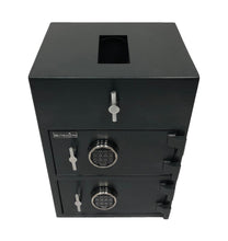 SOUTHEASTERN RH3020 Double Door Drop Depository Safe Quick elecytonic Lock w/ back up key - Southeastern Safes