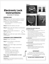Southeastern Safe 2 hour fireproof safe box for home & office security - Southeastern Safes