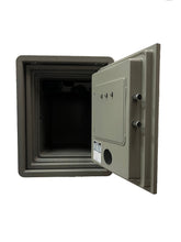 SOUTHEASTERN Safe Co Fireproof Wall Safe Electronic Lock & Backup Keys - Southeastern Safes