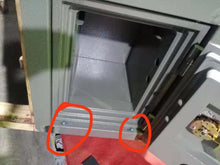 SOUTHEASTERN Safe Co Fireproof Wall Safe Electronic Lock & Backup Keys - Southeastern Safes